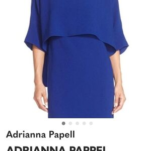 Adrianna Papell Blue Women's Dress